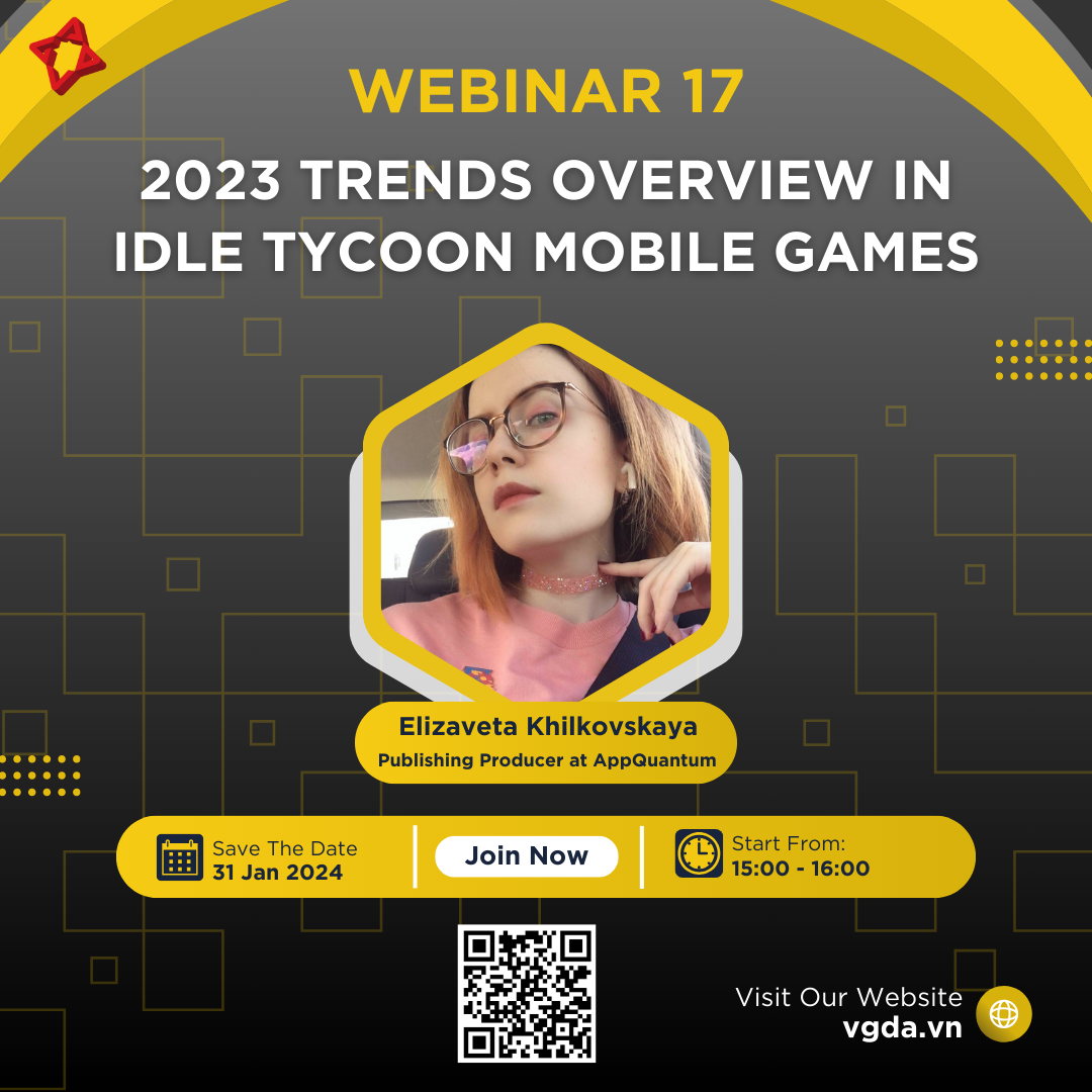 Webinar 17: 2023 Trends Overview in Idle Tycoon Mobile Games
